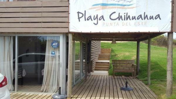 Hotel Playa Chihuahua Punta del Este Exterior foto